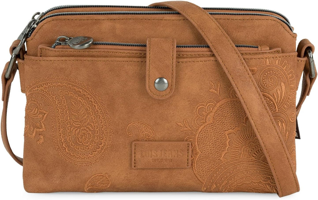 Lois - Handtasche Damen Umhängetasche Damen Klein & Stilvoll Handtasche Damen Umhängetasche Crossbod