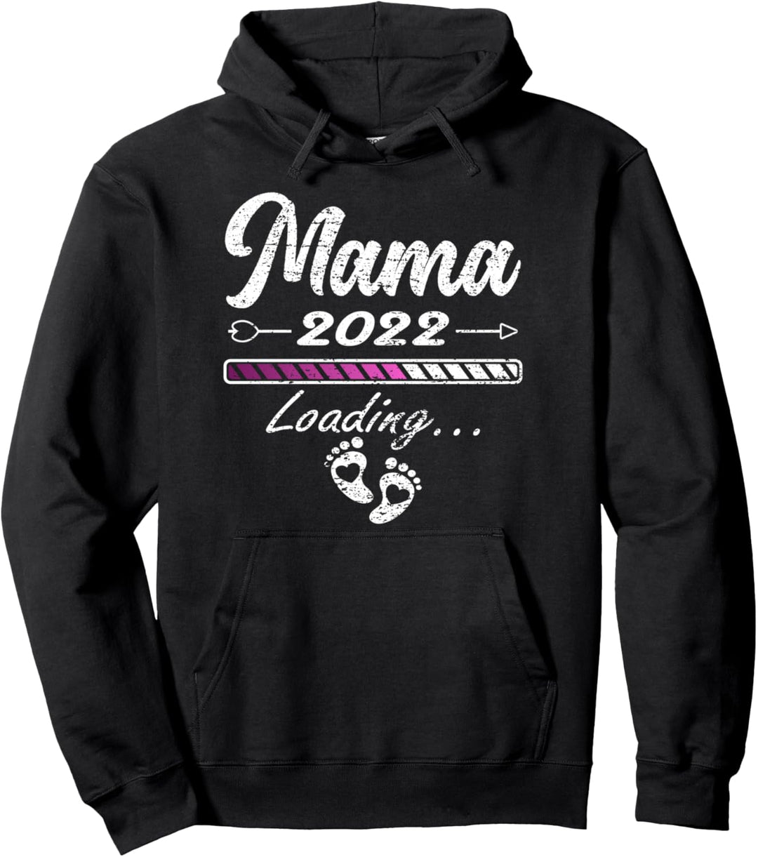 mama werdende geschenk zum muttertag, mama 2022 laden Pullover Hoodie