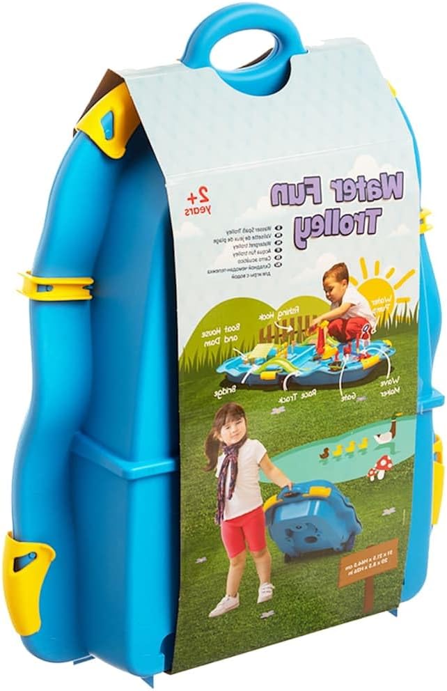 Wasserspiel-Koffer 51x21,5x66,5 cm Polypropylen,4kg,94210