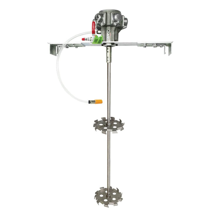 COSMOSTAR M0707 200/208 Liter Fass Einstellbarer U-förmiger pneumatischer Rührwerk