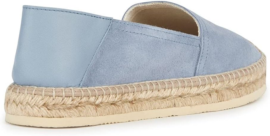 Geox Damen D Lampedusa Espadrille Wedge Sandal 35 EU Lt Sky, 35 EU Lt Sky