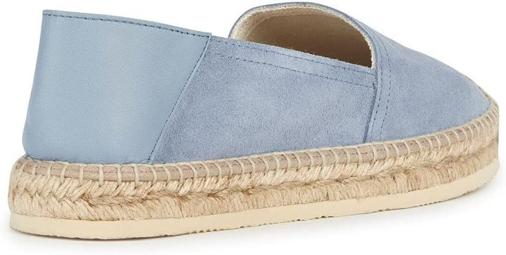 Geox Damen D Lampedusa Espadrille Wedge Sandal 35 EU Lt Sky, 35 EU Lt Sky