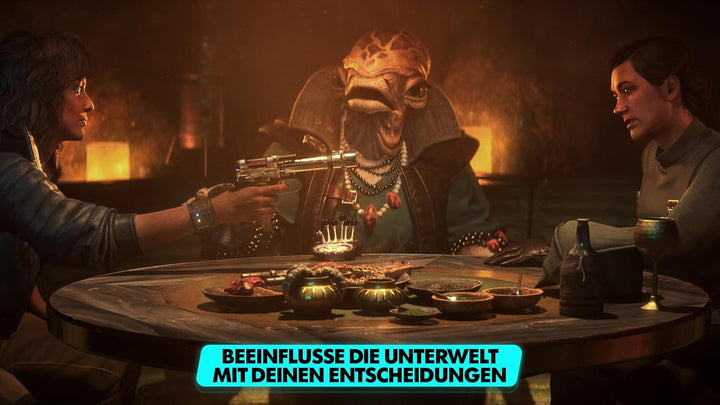 Star Wars Outlaws - Gold Edition (inkl. Season Pass und früheren Zugang) - [PlayStation 5] Playstati