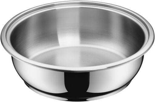 WMF Click&Serve Bratpfanne Induktion, ohne Edelstahlgriff, Cromargan Edelstahl beschichtet (ohne Ede