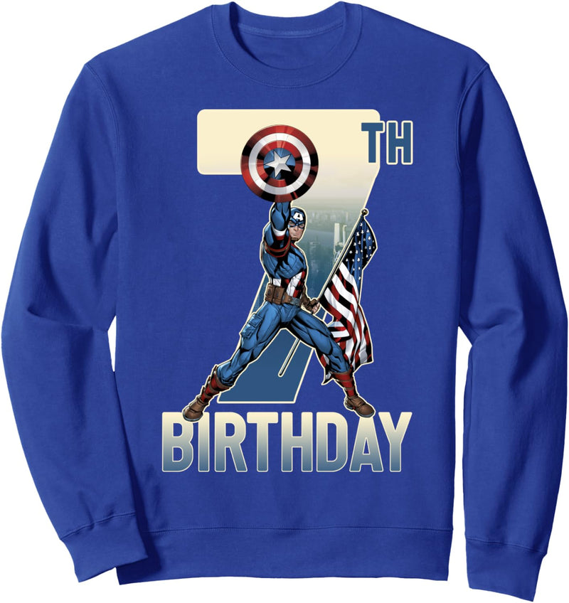 Marvel Captain America 16th Birthday Sweatshirt