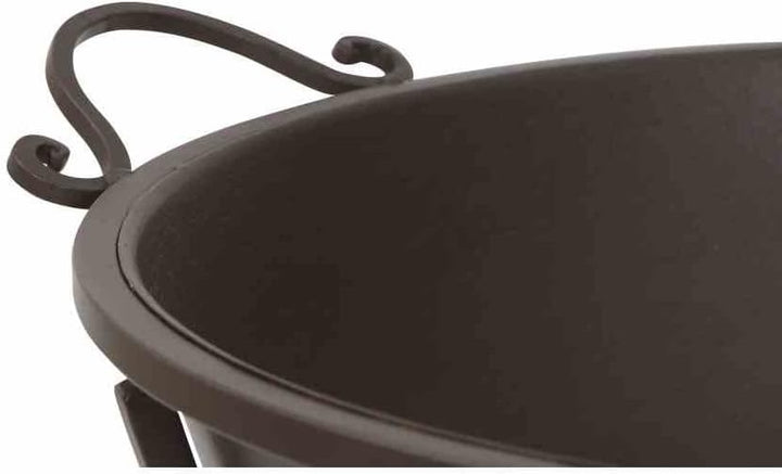 Siena Garden Feuerschale Antik, 64,5x53,5x48,5cm, rostbraun, 554517