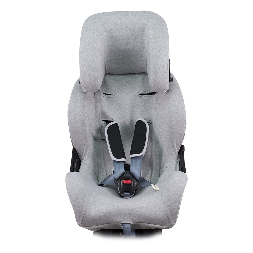 JYOKO Kids Bezug kompatibel mit Klippan Kiss 2, Klippan Kiss 2 Plus (Grey Stone), Grey Stone KISS 2