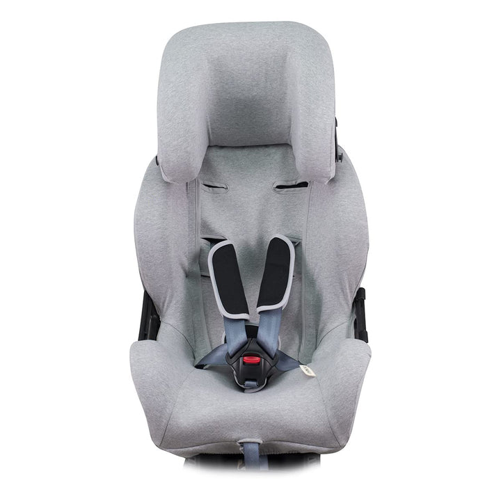 JYOKO Kids Bezug kompatibel mit Klippan Kiss 2, Klippan Kiss 2 Plus (Grey Stone), Grey Stone KISS 2