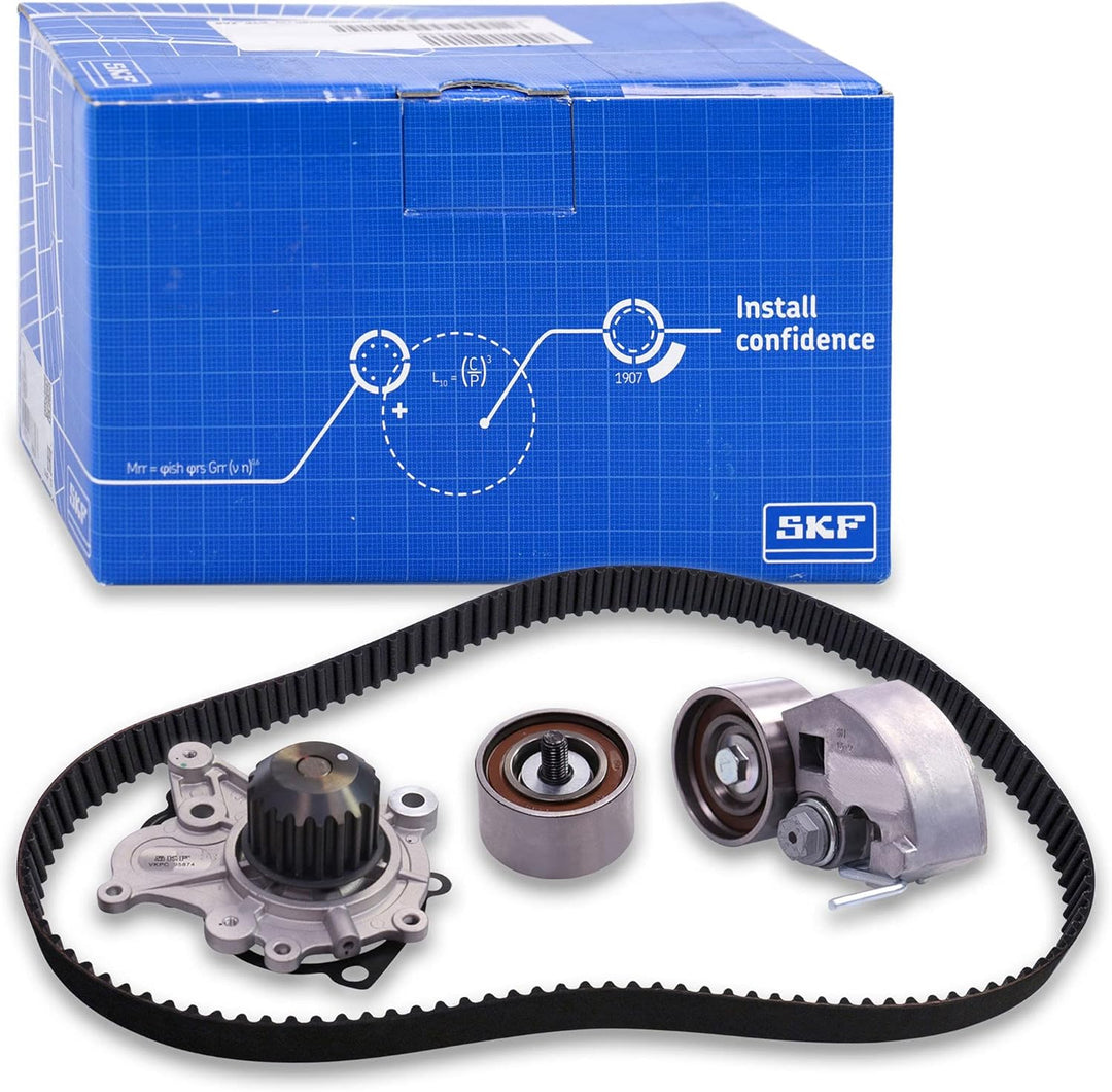 SKF VKMC 95660-3 Spannrollensatz inkl. Wasserpumpe