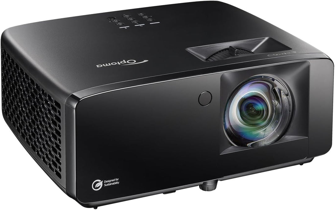 Optoma Photon Beam PK53ST - LampFree 4K UHD Projektor, 500.000:1 Kontrast, 3800Lumen, Smart Control