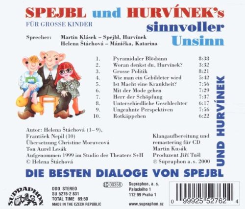 Spejbl & Hurvinek, Audio-CD