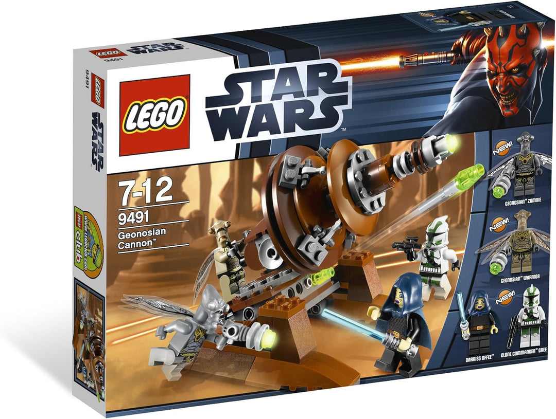 LEGO Geonosian Cannon