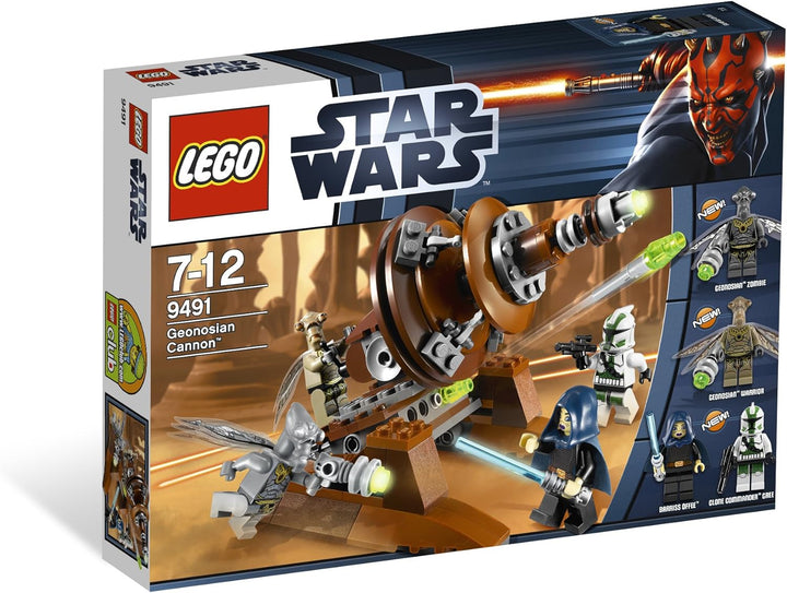 LEGO Geonosian Cannon