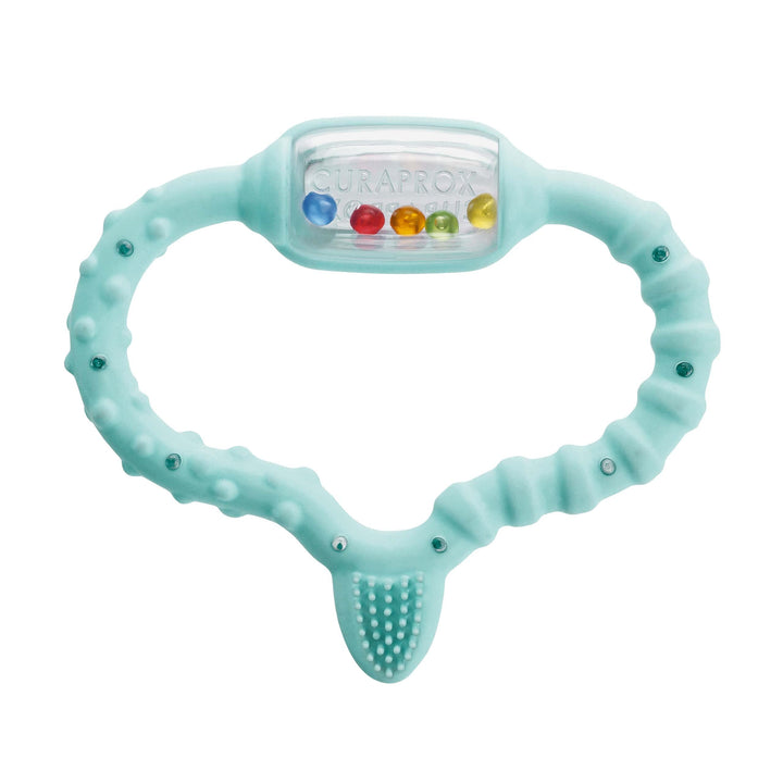 Curaprox Baby Beissring - Für Kleinkinder 0-24 Monate/Lindert Zahnbeschwerden & stimuliert die senso