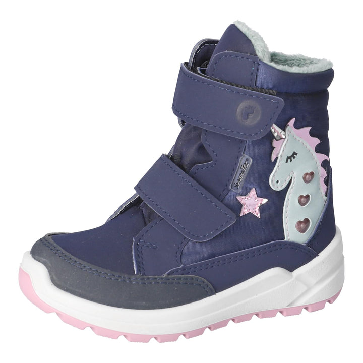 RICOSTA Mädchen Stiefel Annika, Kinder Boots, Weite: Mittel, lose Einlage, Sympatex, Blinklicht 26 E