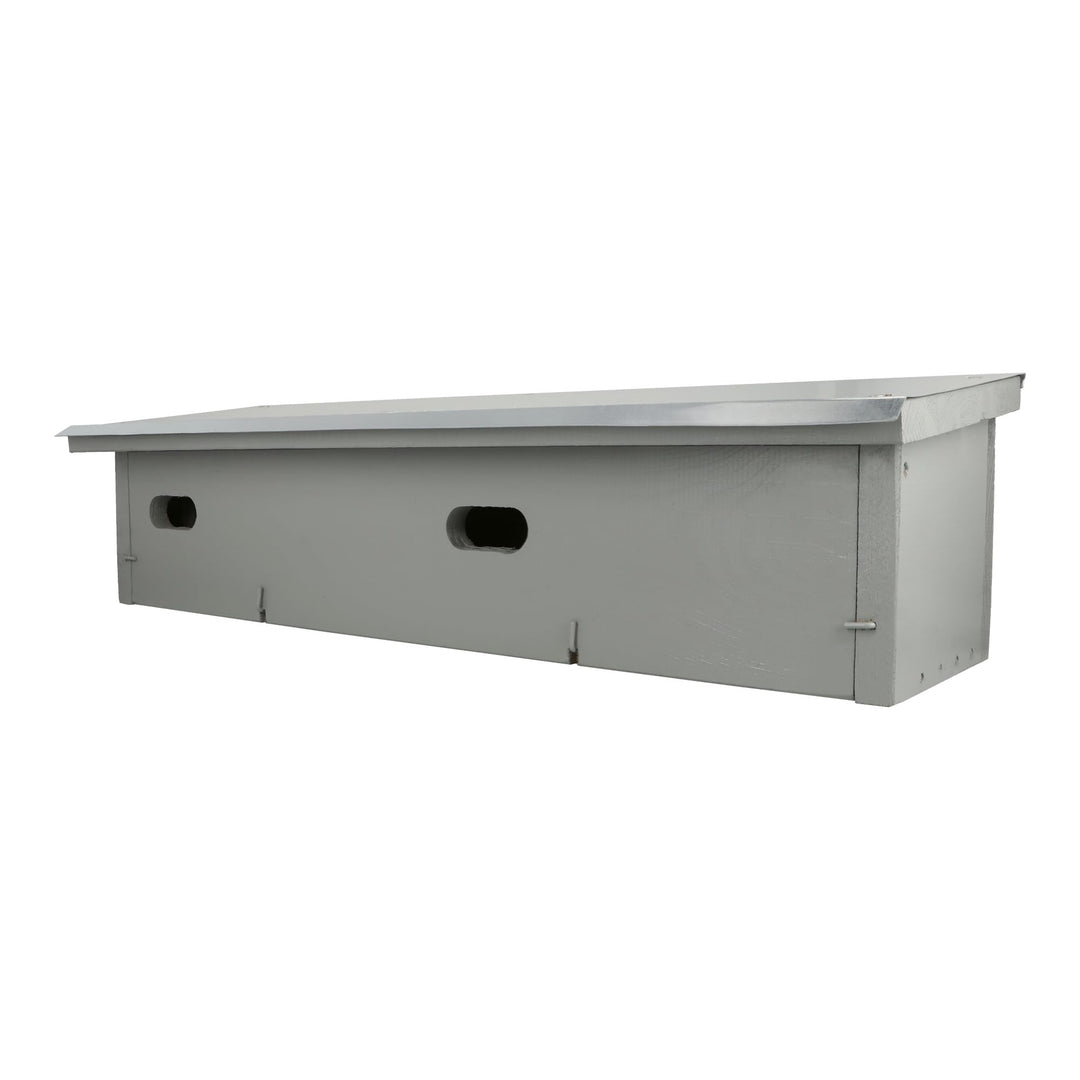 Nistkasten - Doppelter klassischer Premium Mauerseglerkasten zur Aufputzmontage MKW Nr. 2 - Nisthaus