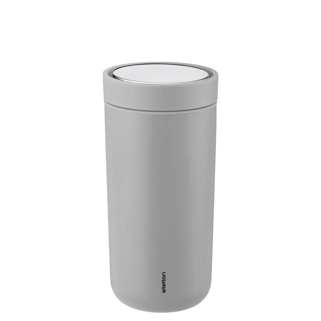 Stelton To-Go Click - Thermobecher, doppelwandige Isolierflasche - Rostfreier, auslaufsicherer Kaffe