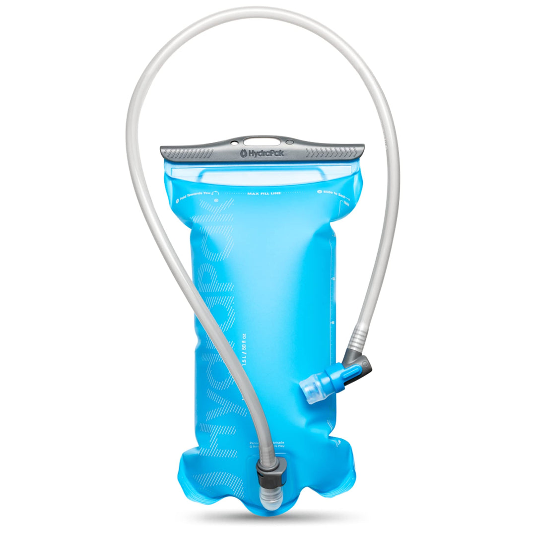 Hydrapak Velocity Reservoir Trinksystem Trinkrucksack Malibu Blue 1.5 L, Malibu Blue 1.5 L