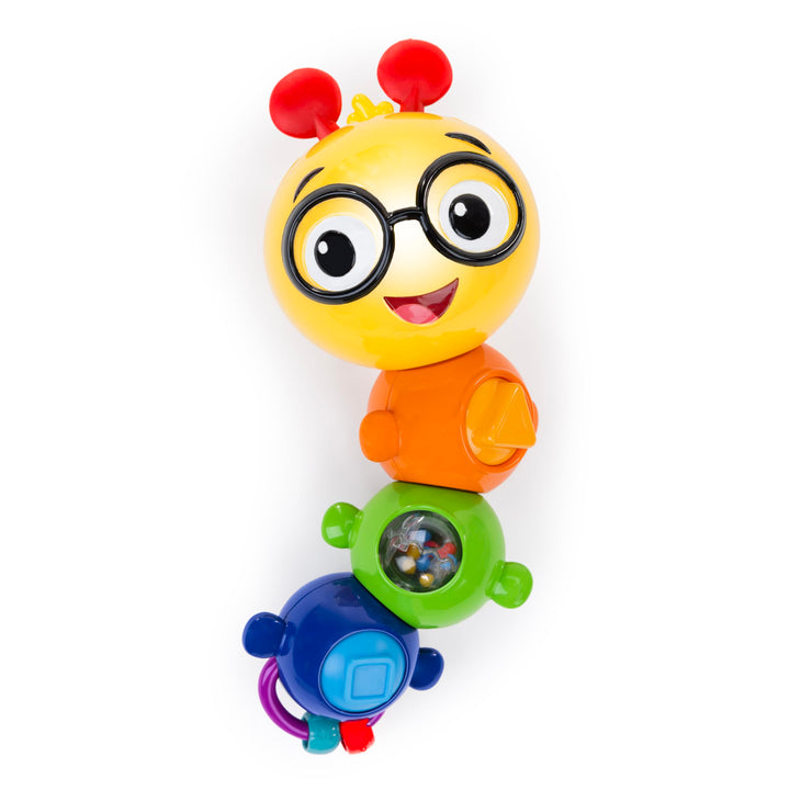 Baby Einstein Twist-a-Pal Cal Sensorik Spielzeug, mit Musik, ab 6 Monaten, Twist-a-pal Cal