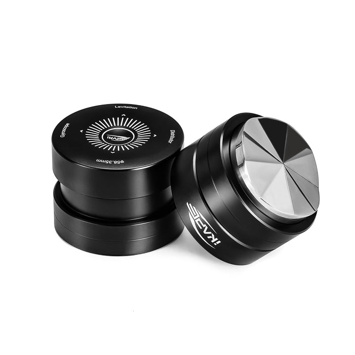 IKAPE 51MM Neuer verbesserter Espresso-Kaffeeverteiler, Kaffee-Doppellager &amp; Hochgeschwindigkeits-Ve