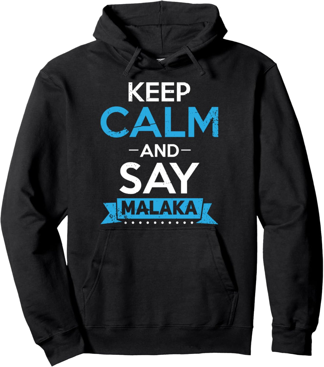 Grieche Griechenland Malaka Pullover Hoodie