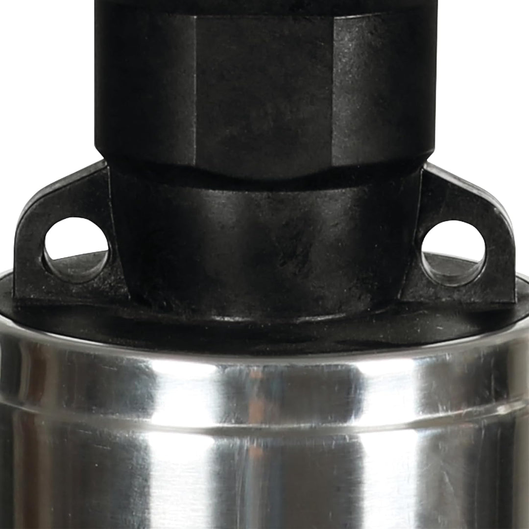 Einhell Tiefbrunnenpumpe GC-DW 1045 N (1000 W, 6500 L/h, 45 m Förderhöhe, 99 mm Pumpendurchmesser, D