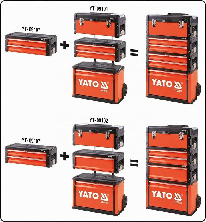 TOOL BOX W. 2 DRAWERS