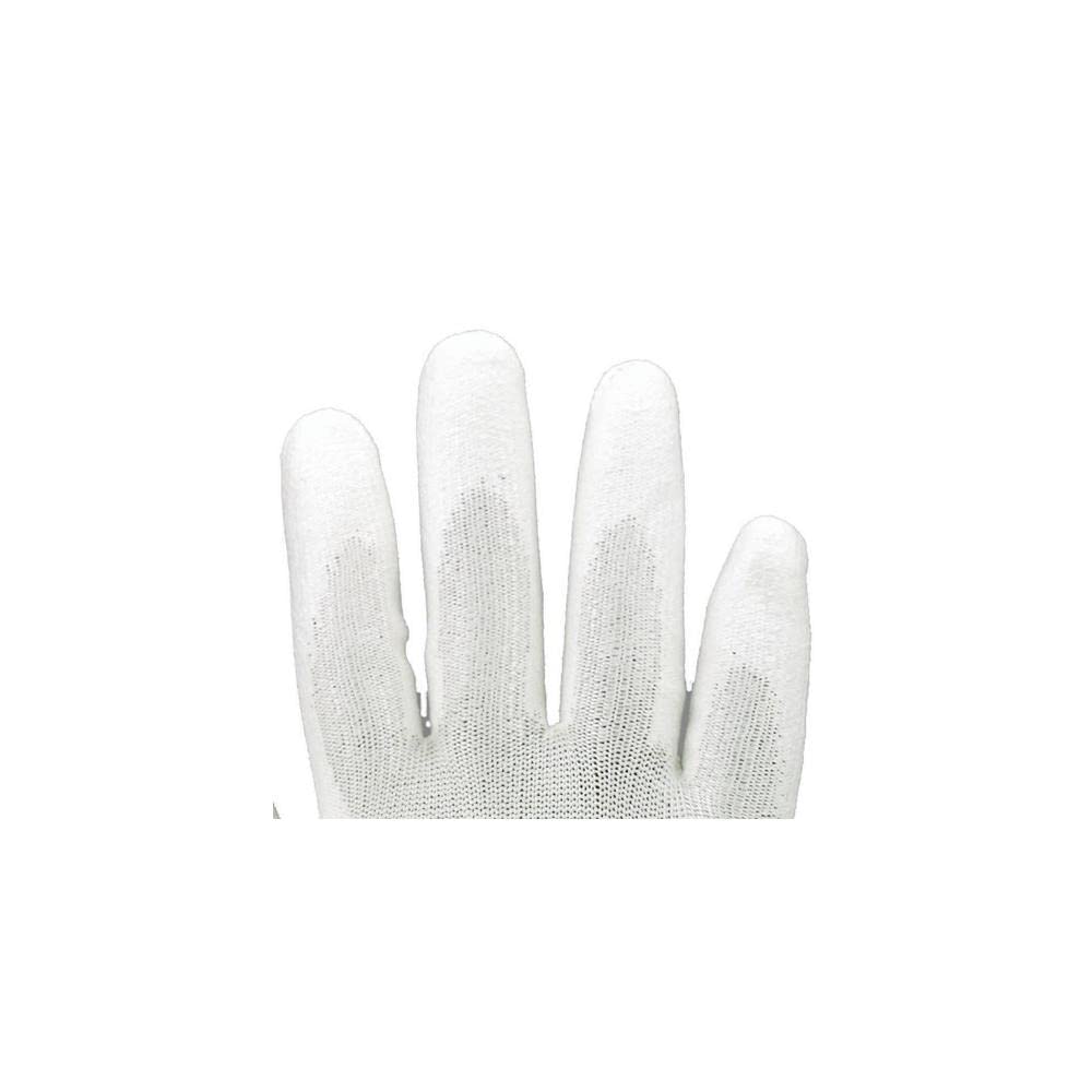 Asatex 3710 6 Klasse 3 Schnittschutzhandschuhe, weiss, 7, 7