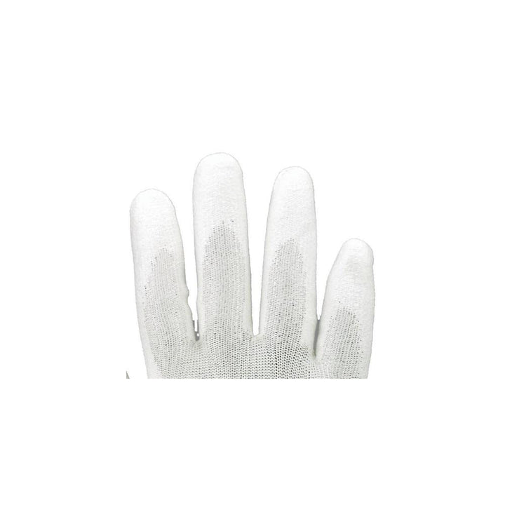 Asatex 3710 6 Klasse 3 Schnittschutzhandschuhe, weiss, 7, 7
