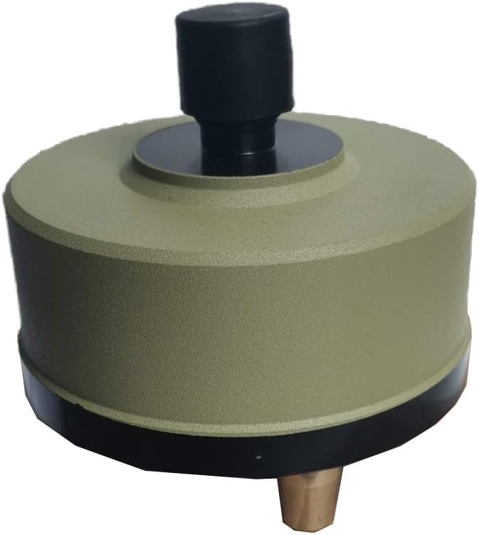 Fester Adapter, Adaptersockel Tribrach Stativ zur Montage von GPS, Retro-Prismen und Zielsystemen (F
