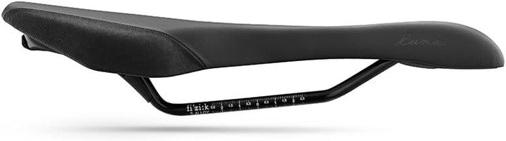 Fizik Damen Luna X5 Mountainbikesattel, Schwarz, Einheitsgrösse