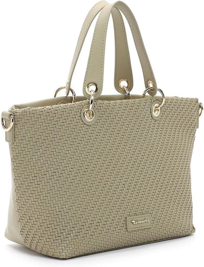 Tamaris Shopper Leila 32143 Damen Handtaschen Mustermix Einheitsgrösse Khaki 910, Einheitsgrösse Kha