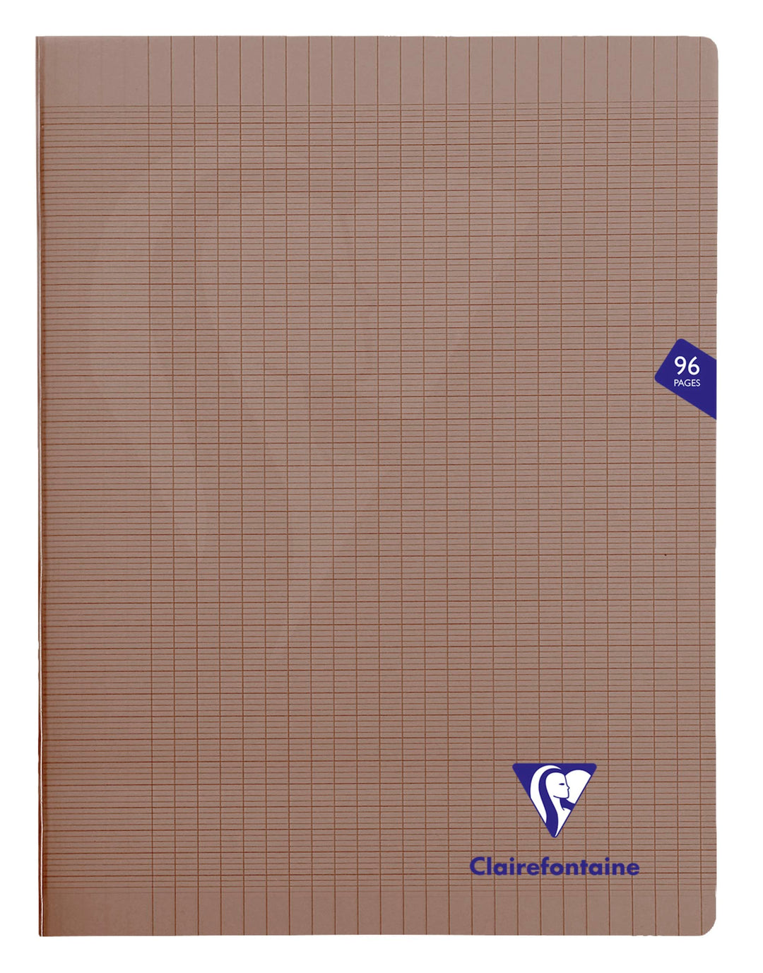 Clairefontaine 363361C - Packung mit 10 Heften Mimesys DIN A4+, 24x32cm, 48 Blatt Französische Linea