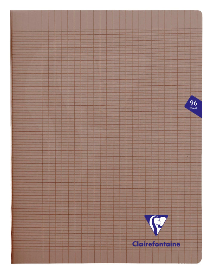 Clairefontaine 363361C - Packung mit 10 Heften Mimesys DIN A4+, 24x32cm, 48 Blatt Französische Linea