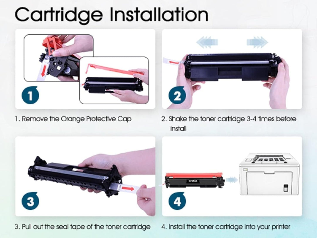 Cool Toner Kompatibel Tonerkartusche als Ersatz für HP 94X 94A CF294X CF294A Laserjet Pro MFP M148dw