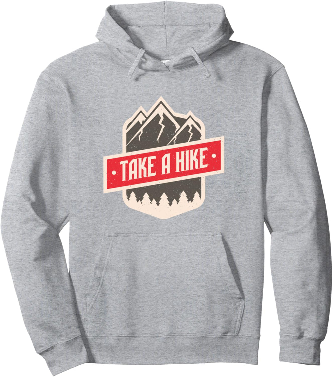 Camping Wandern Lustig Sommer Wandern Bergsteigen Pullover Hoodie