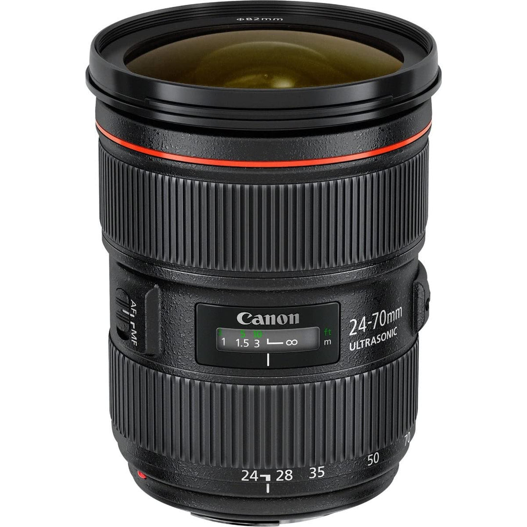 Canon EF 24–70 mm f/2.8L II USM Standard-Zoomobjektiv, 5175B002, schwarz