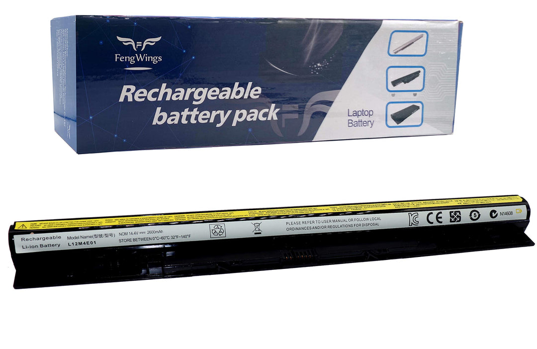FengWings® 2600mAh Akku Ersetzen Für L12L4E01 L12S4E01 L12M4E01 L12M4A02, Ersetzen Für Lenovo Z50 Z5