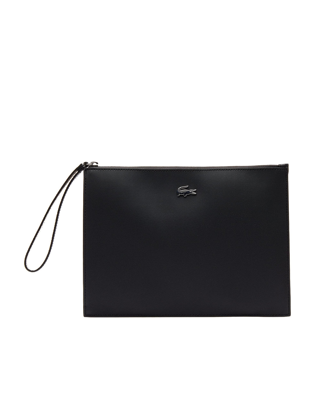 Lacoste Damen Nf2791aa Reisezubehör-Brieftasche Einheitsgrösse Noir Krema, Einheitsgrösse Noir Krema
