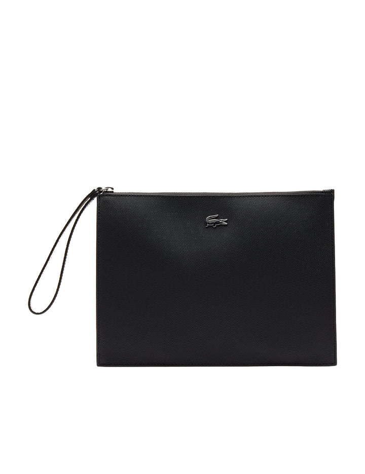 Lacoste Damen Nf2791aa Reisezubehör-Brieftasche Einheitsgrösse Noir Krema, Einheitsgrösse Noir Krema