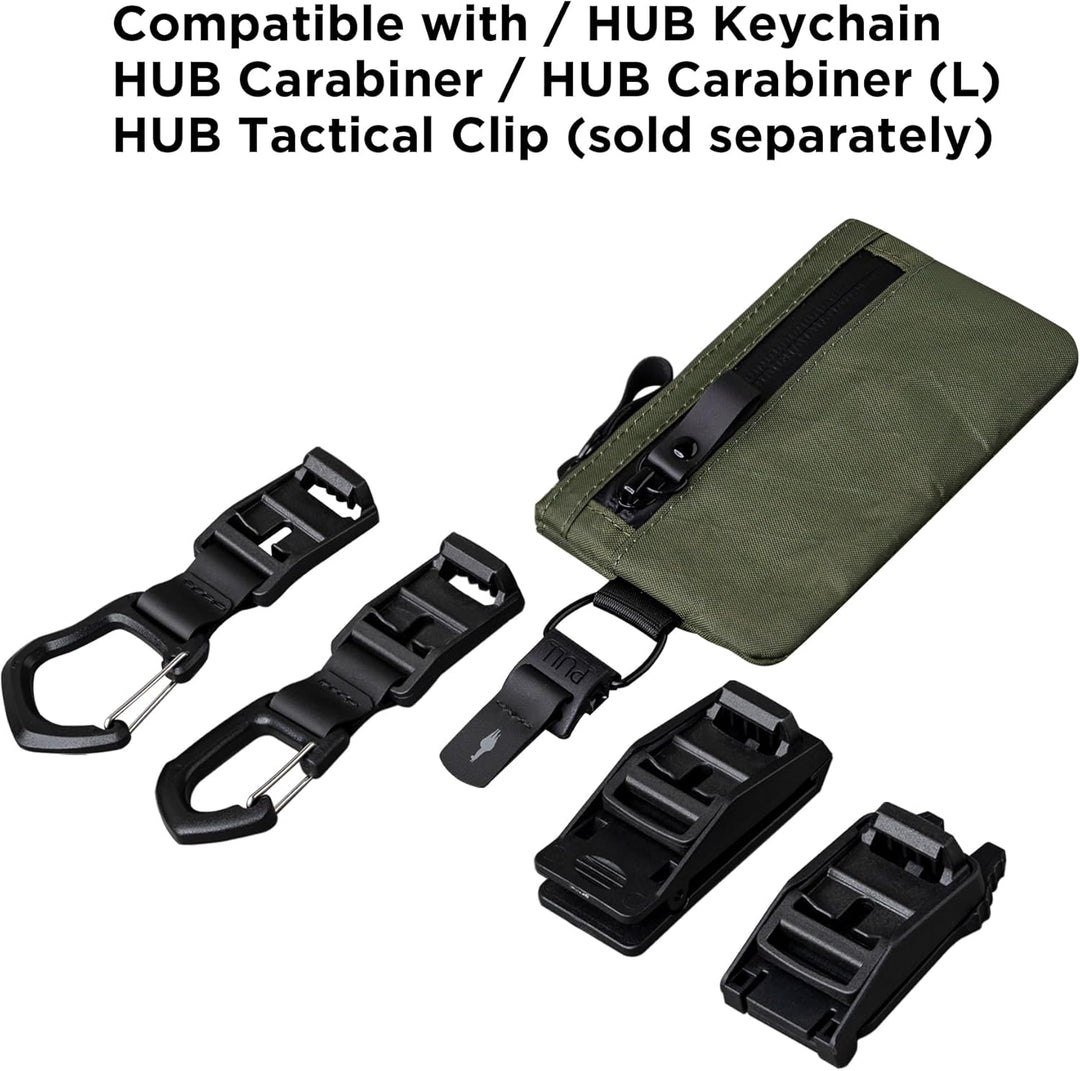 ALPAKA Zip Pouch X-Pac - RFID-Blockierung Kleines Bargeld und Karten Zip Wallet mit Carbon Neutral,