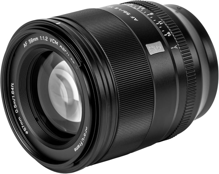 VILTROX 56mm F1.2 Pro XF,AF 56mm f1.2 Fuji X-Mount Autofokus APS-C Objektiv für Fuji X-Pro2 X-Pro3 X
