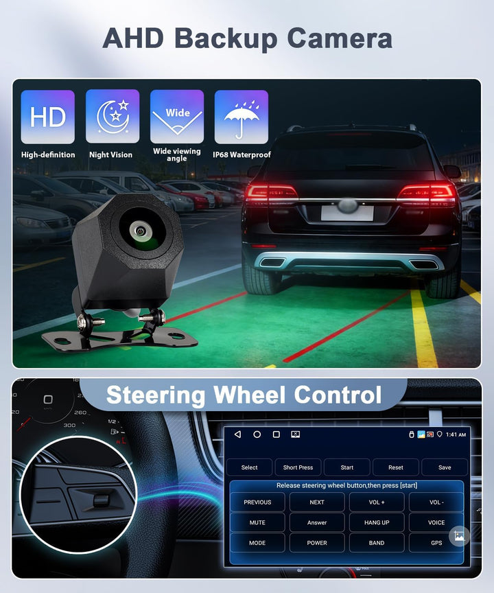 4+64G Carplay Autoradio für VW Passat B6 T5 Golf 5 6 Polo 6R Tiguan T5 Jetta Seat Skoda, Android Aut