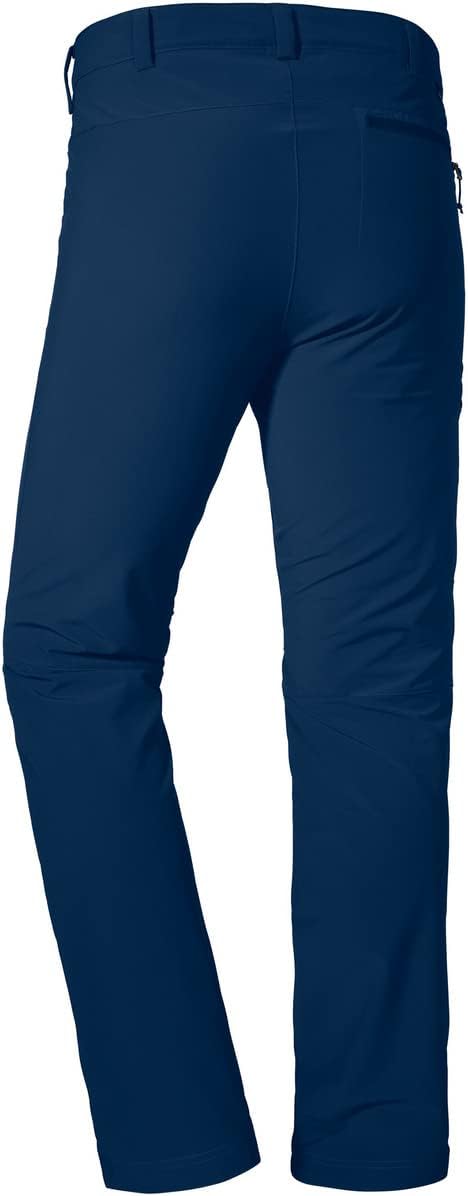 Schöffel Herren Pants Folkstone, leichte Wanderhose mit Stretch-Material, robuste Outdoor Hose mit s