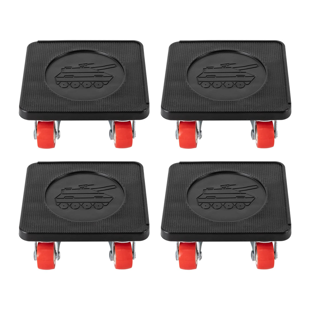 400kg Möbeltransport Pro Set, Möbelheber und Möbelroller mit 6 Transportroller, 4 Möbel Roller und 1