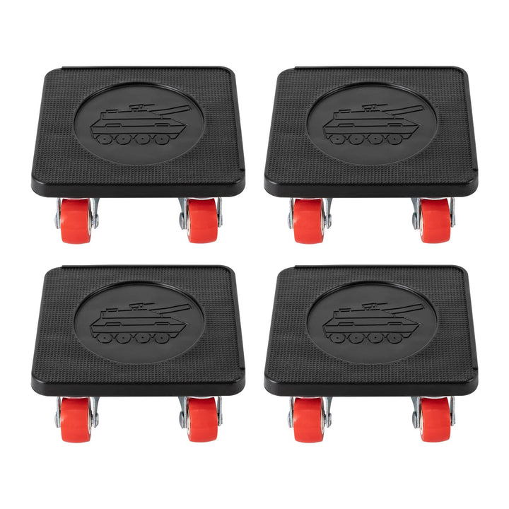 400kg Möbeltransport Pro Set, Möbelheber und Möbelroller mit 6 Transportroller, 4 Möbel Roller und 1