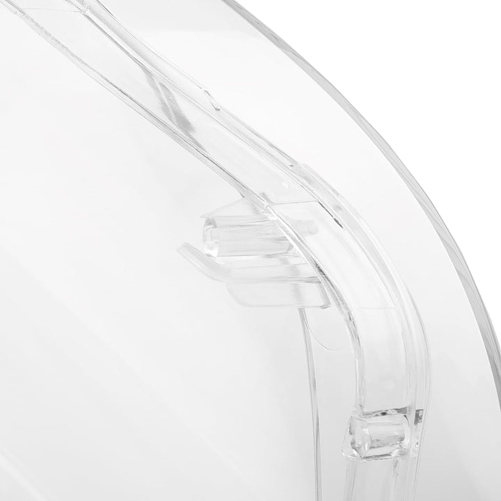 LST Scheinwerferglas Streuscheibe Frontlicht Abdeckung links kompatibel mit BMW 5er F10 F11 Touring