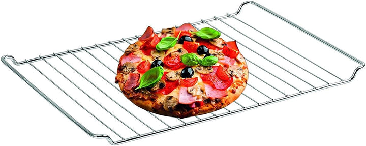 ICQN 422 x 370 mm Gitter, Backofenrost für Backofen und Herd, Passend für ELECTROLUX, AEG, IKEA, ZAN