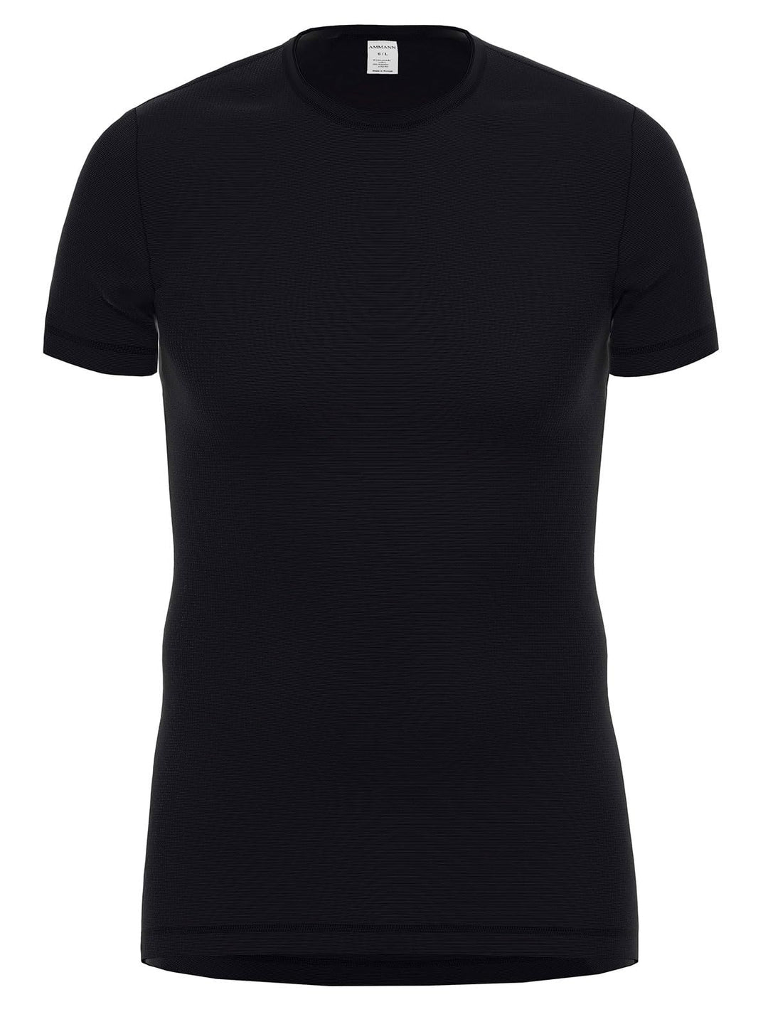 Herren Kurzarmshirt Dunova Schwarz L +3,00EUR