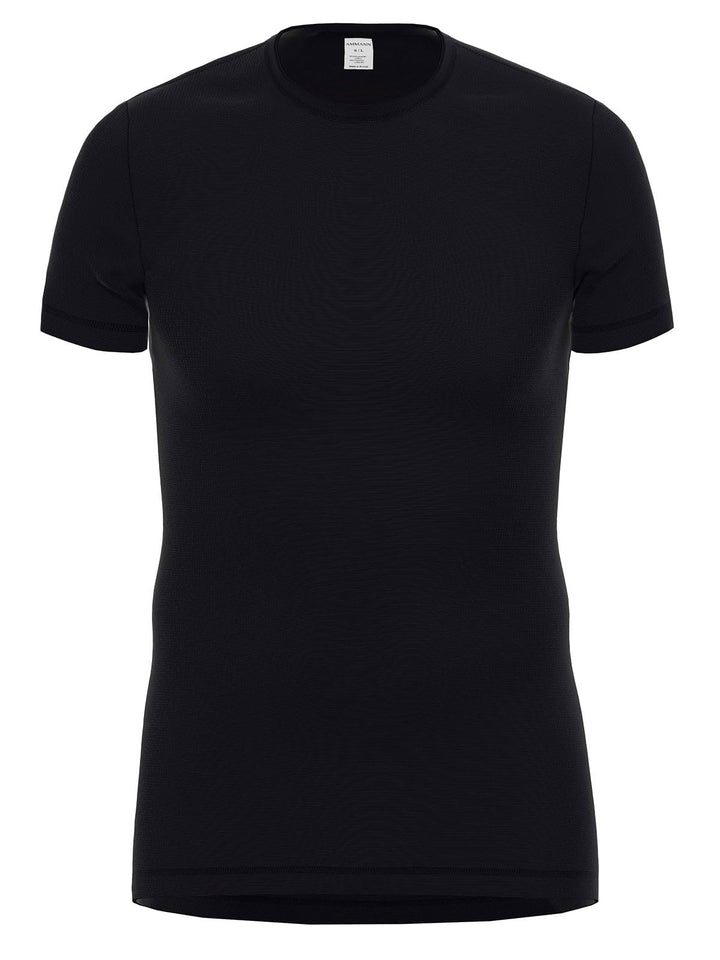 Herren Kurzarmshirt Dunova Schwarz L +3,00EUR
